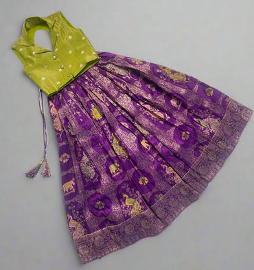 Mughal Mor - PURPLE