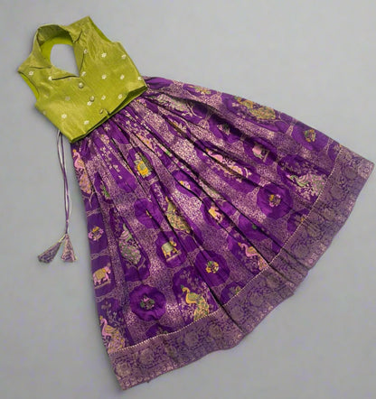 Mughal Mor - PURPLE