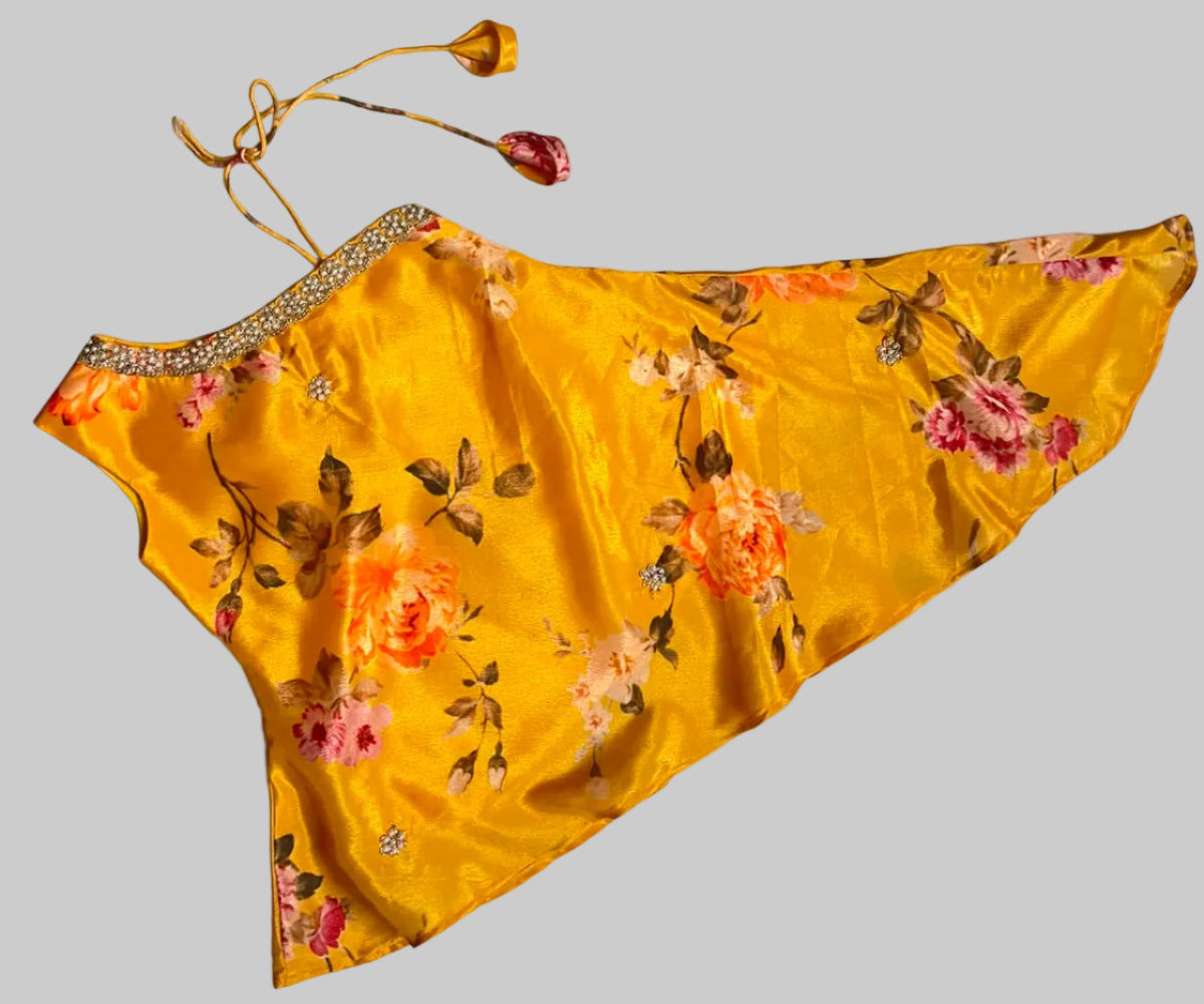 Yellow petal
