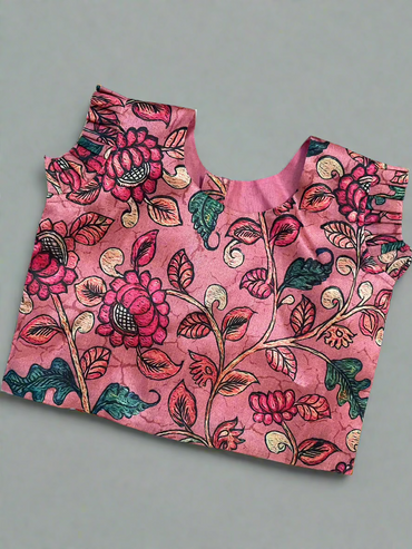 KALAMKARI GARDEN - PINK