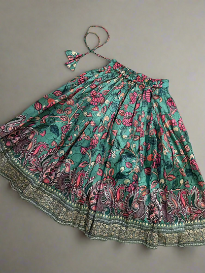 KALAMKARI GARDEN - GREEN