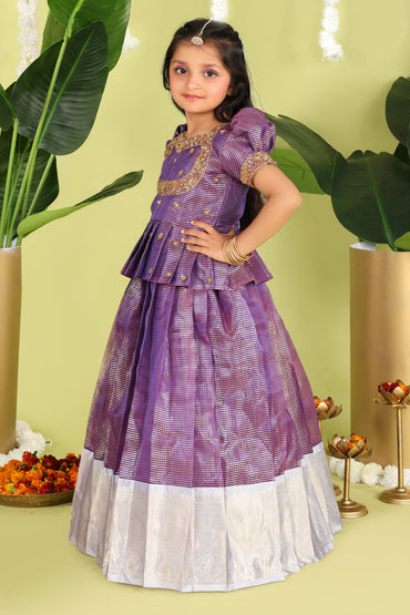 Z164 Vivaha  - purple