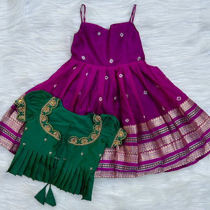 PURPLE BHANDINI