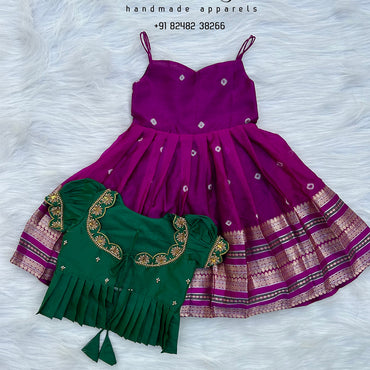 PURPLE BHANDINI