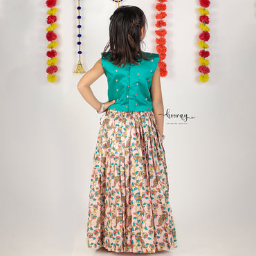 Kalamkari Soft Silk