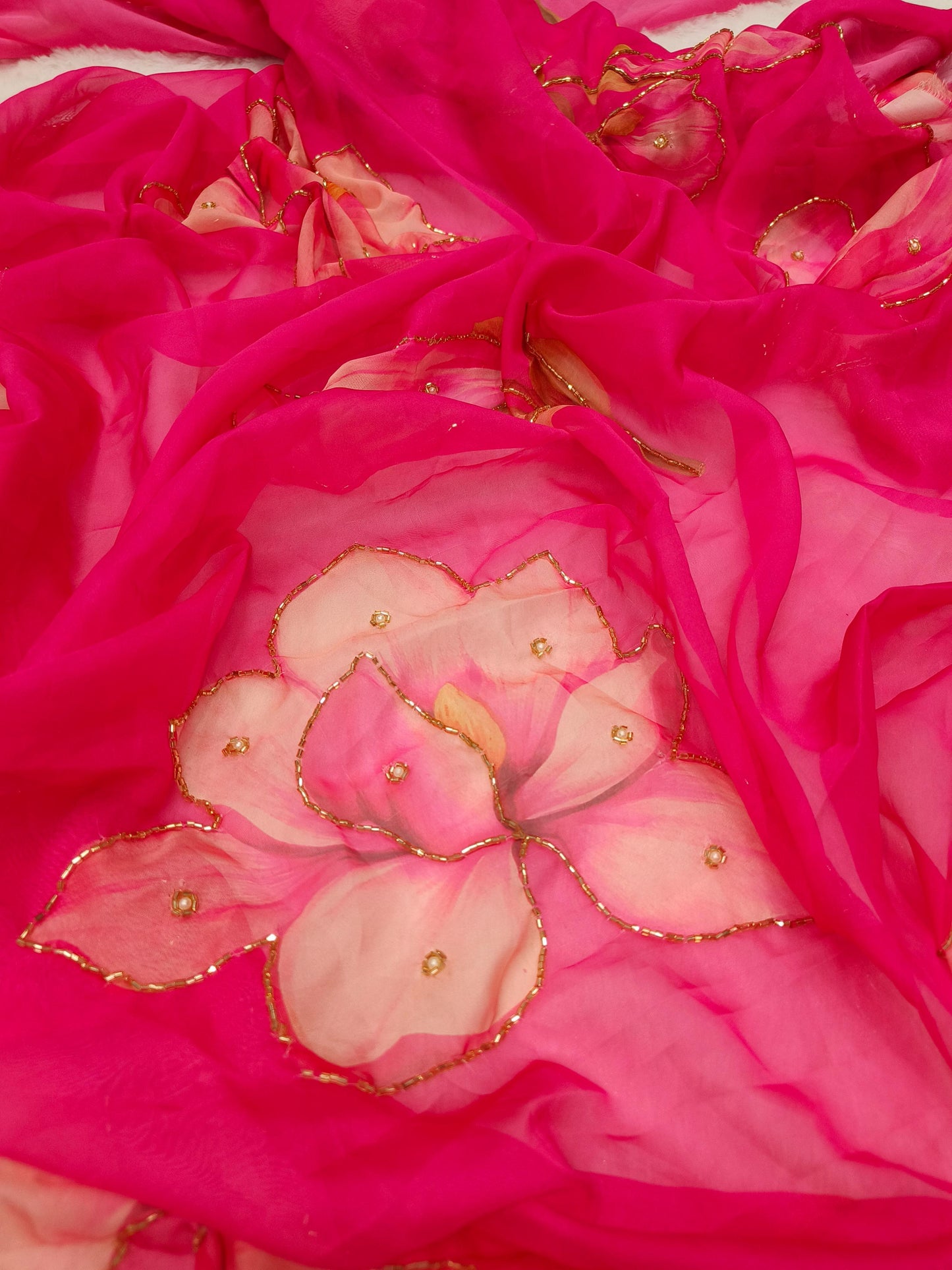 Flower in Swag