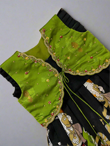 Green man kalamkaari