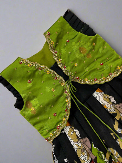 Green man kalamkaari