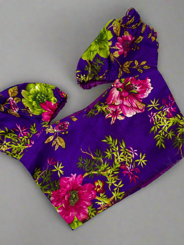 Blooming Purple