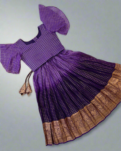 OFF -Purple checks