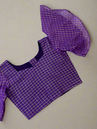 OFF -Purple checks