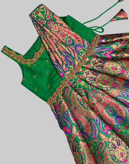 Green banarasi