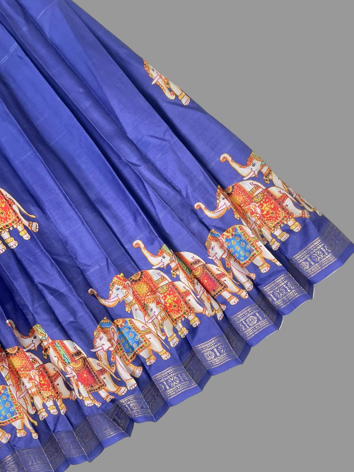 Gajra Glow - Blue