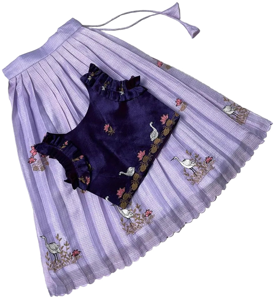 Lavender lily