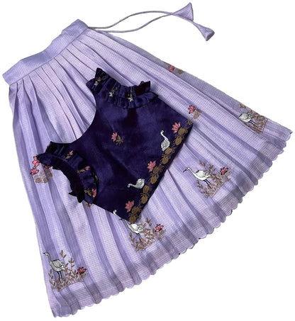 Lavender lily