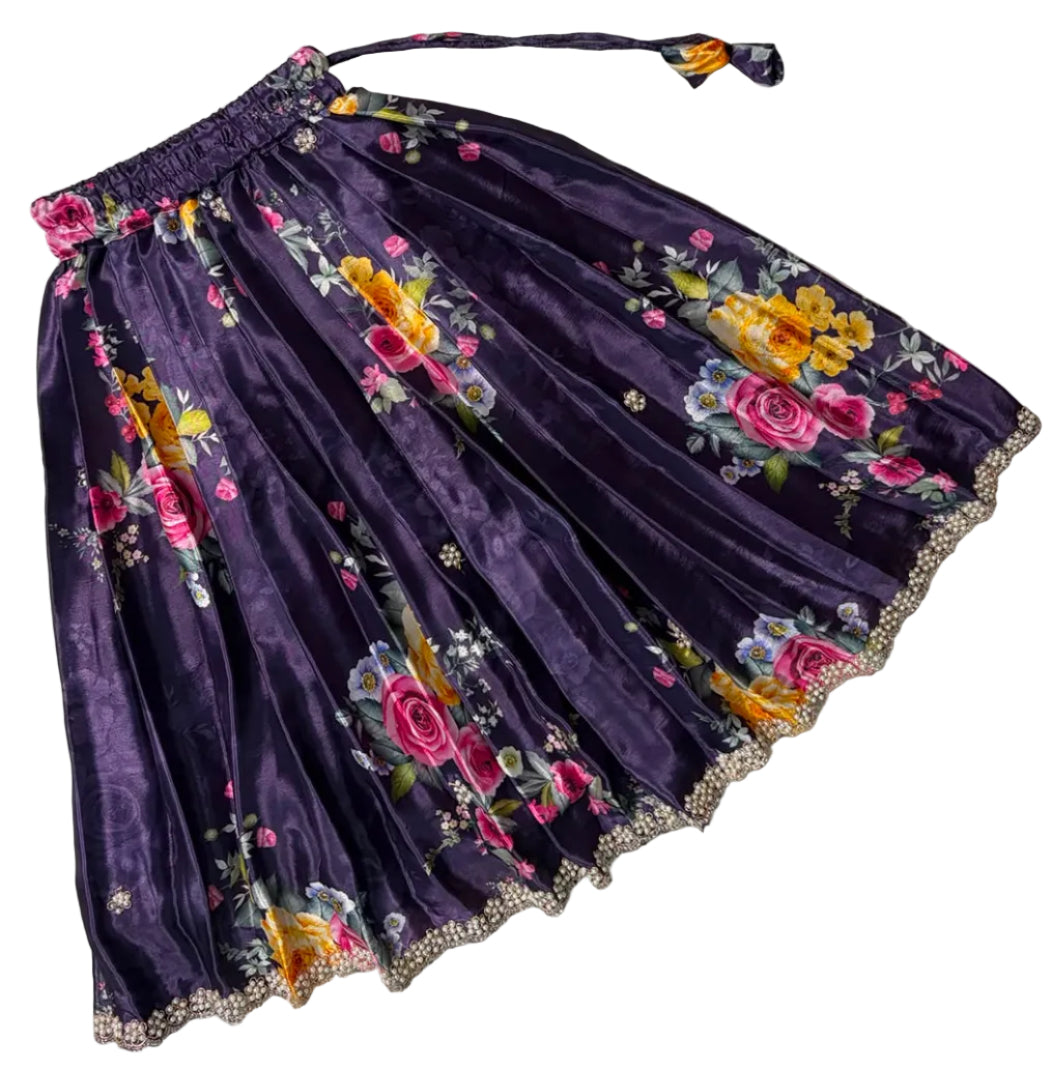 Purple petal