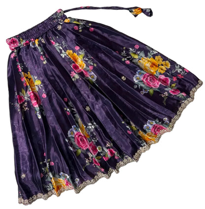 Purple petal