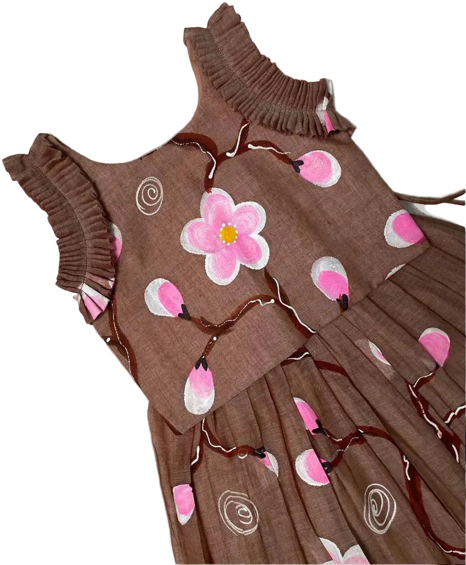 Cocoa bloom