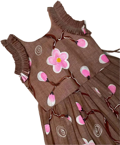 Cocoa bloom