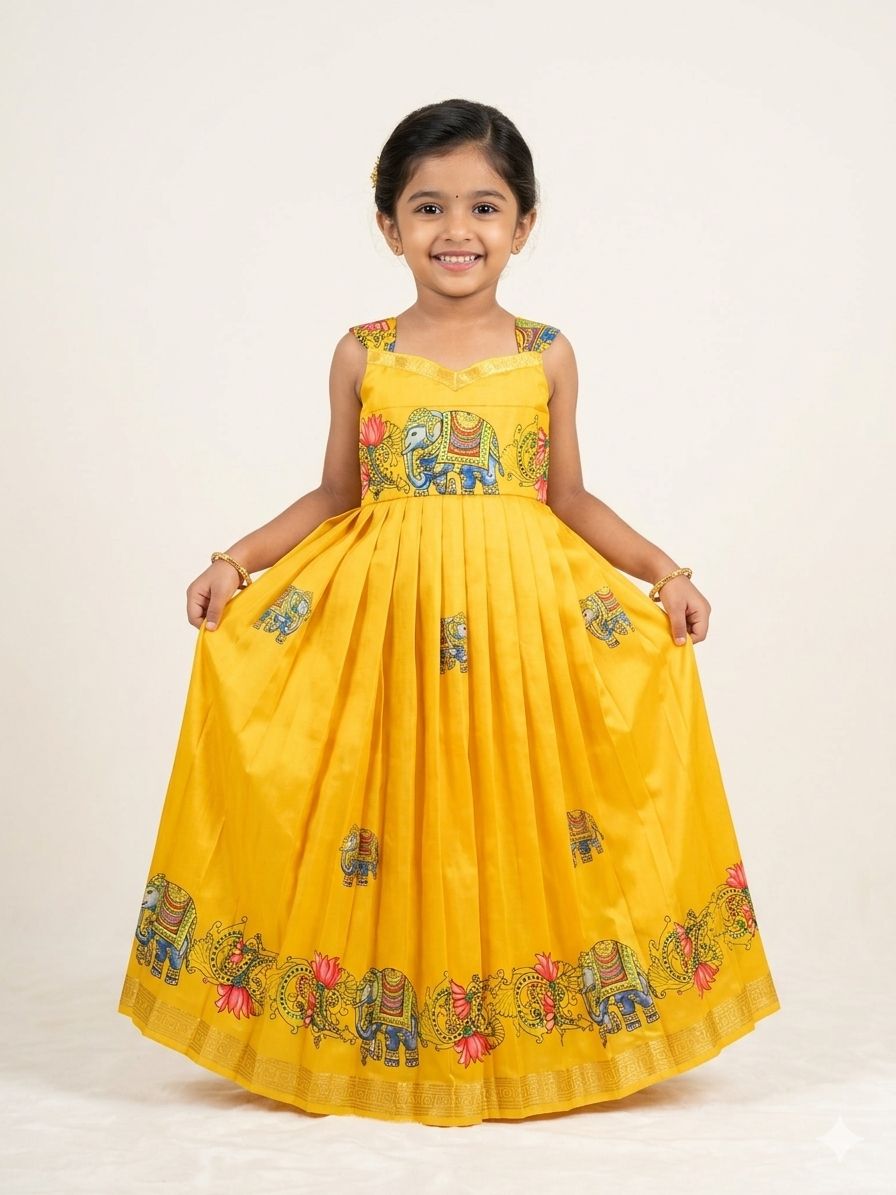 Gajra Glow - Yellow