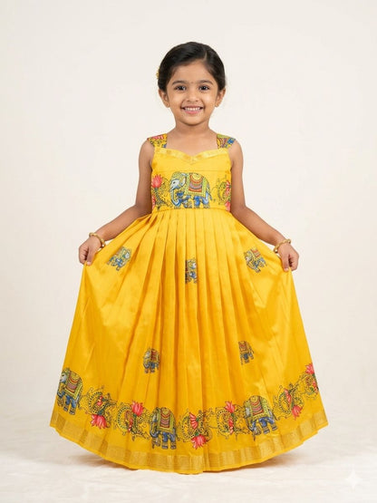 Gajra Glow - Yellow