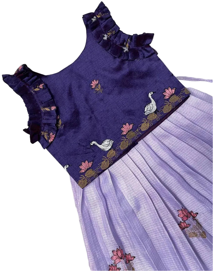 Lavender lily
