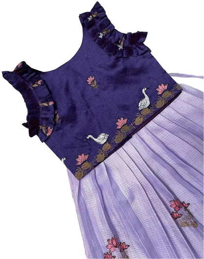 Lavender lily