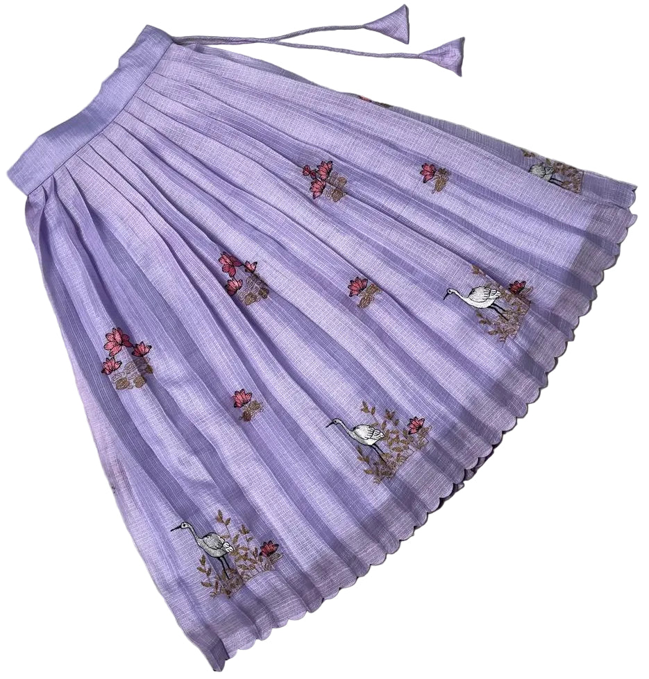 Lavender lily