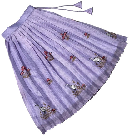 Lavender lily