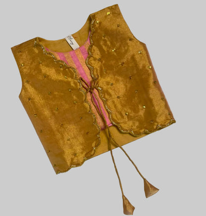 Golden pink