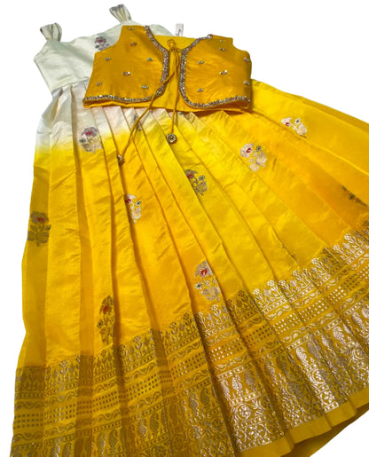 Golden yellow