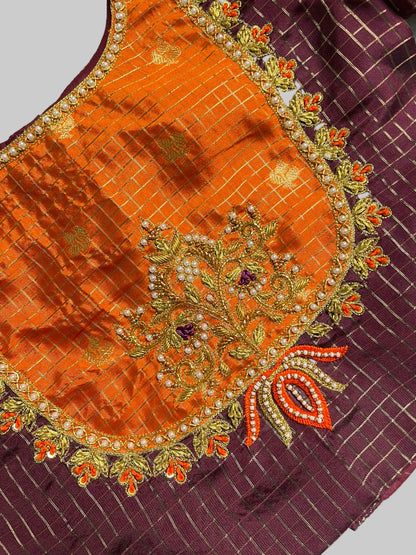 Vaidehi checks - Kumkum Glow