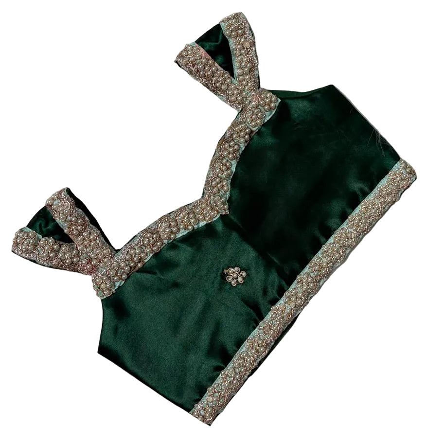 Green petal