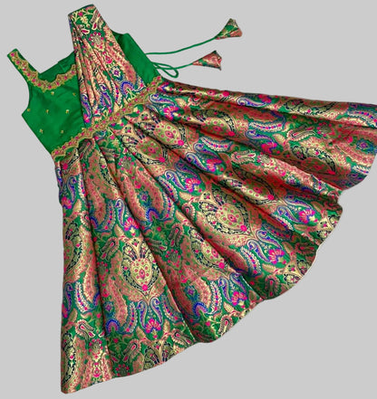 Green banarasi