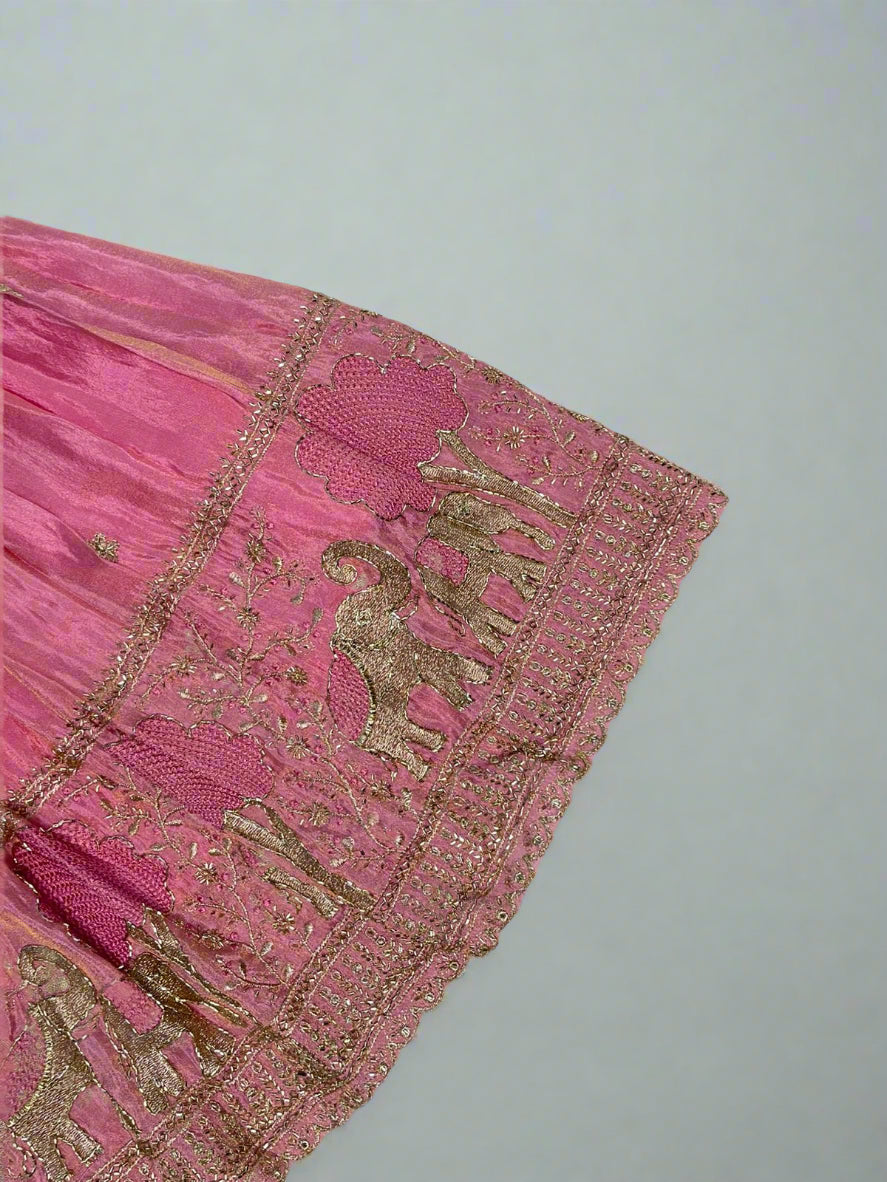Zari Tara - Pink co-ord