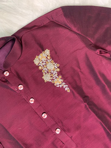Maroon Majesty