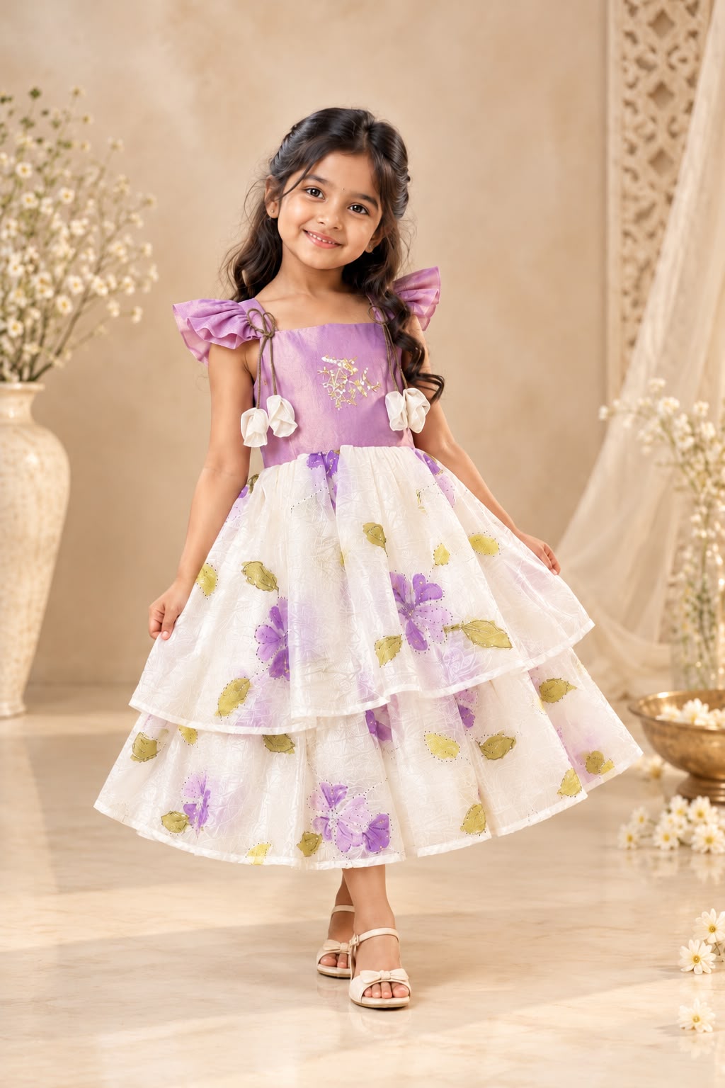 Lavender Ladoo