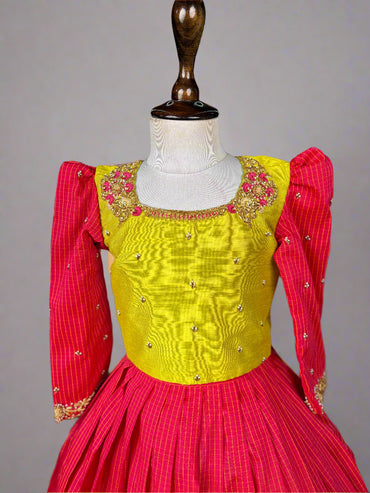 OFF - YELLOW PINK BLUSH