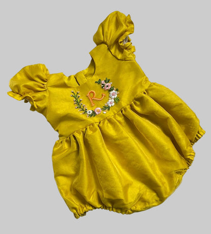 Sun blossom Romper