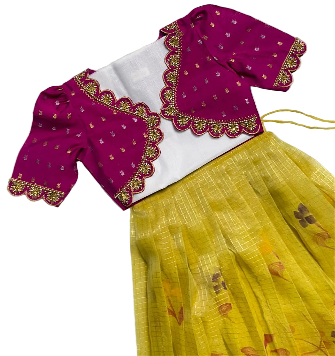 Megenta Meadow Yellow
