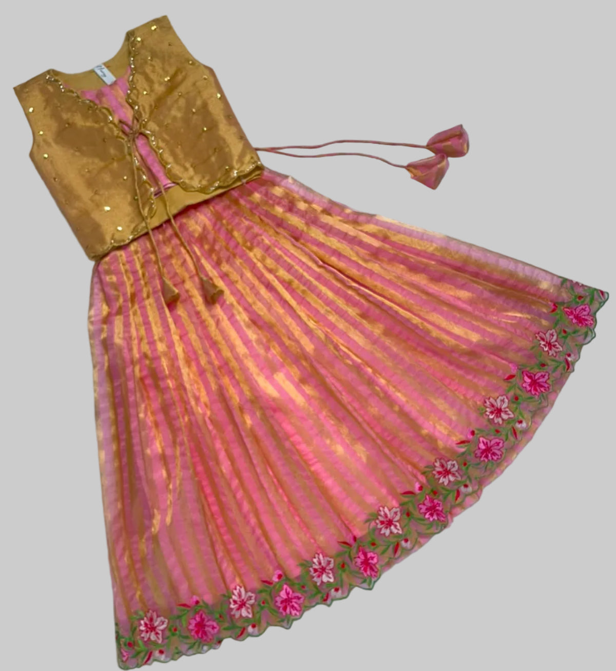 Golden pink