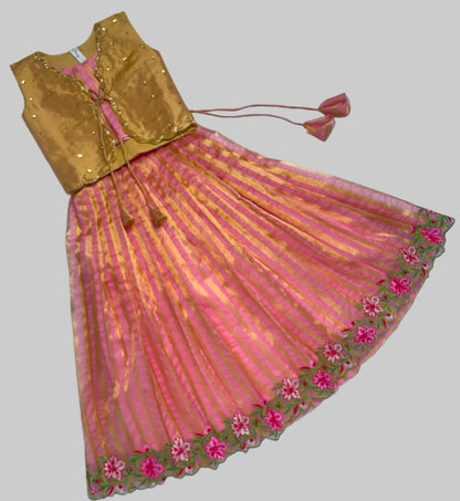 Golden pink