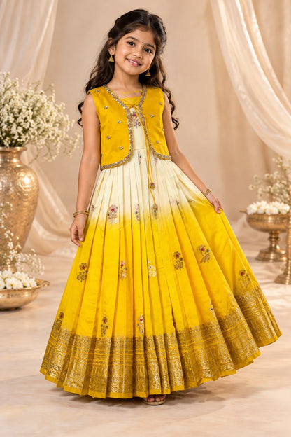 Golden yellow