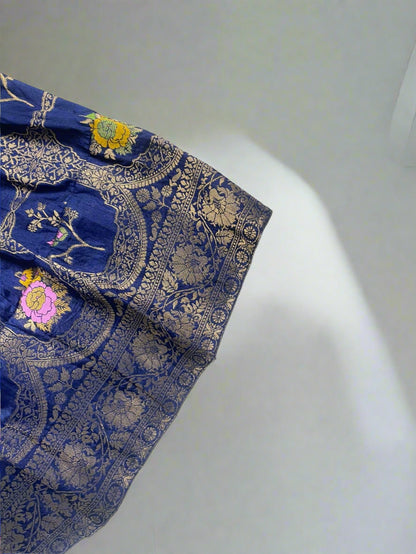 Mughal Mor - BLUE