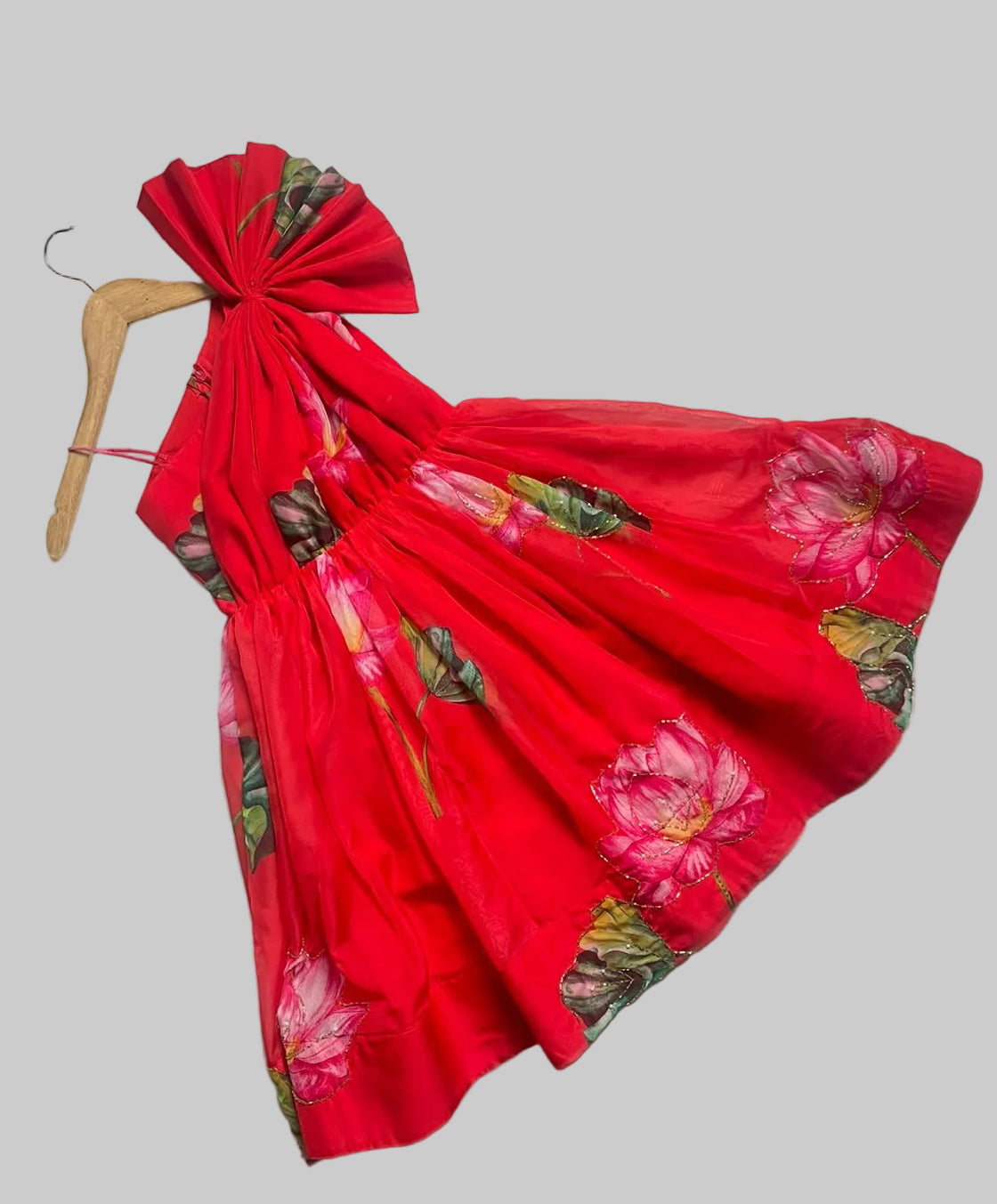 Red Blossom Princess