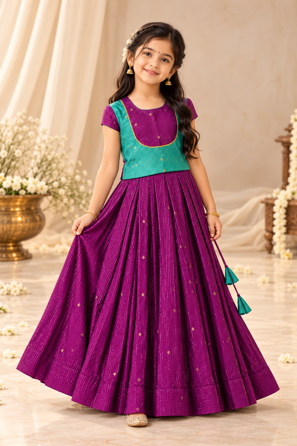 purple spring
