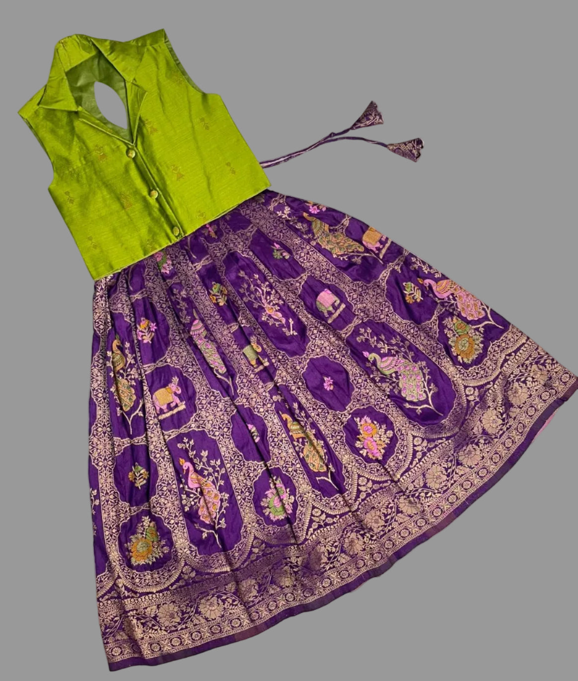 Mughal Mor - PURPLE