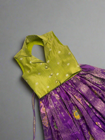 Mughal Mor - PURPLE