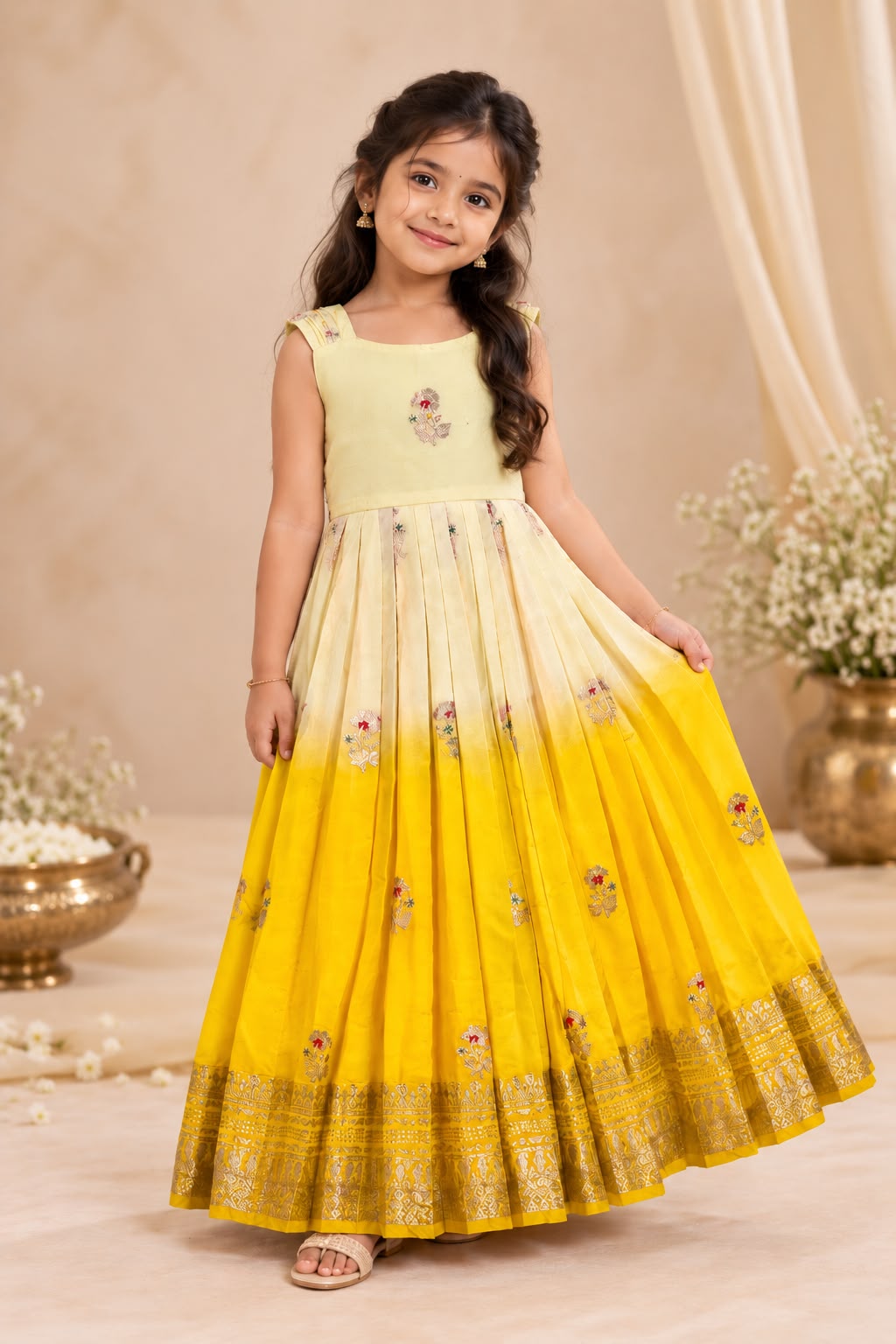 Golden semi yellow