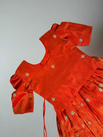 Zari Tara - Orange co-ord